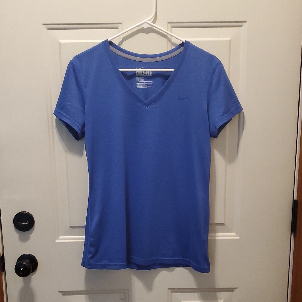 Nike Women's Dri Fit Tee Purple